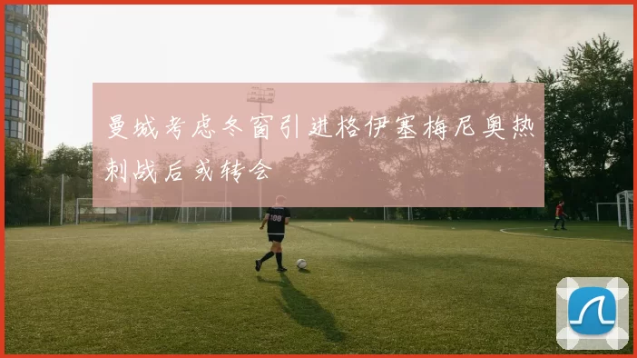 曼城考虑冬窗引进格伊塞梅尼奥热刺战后或转会